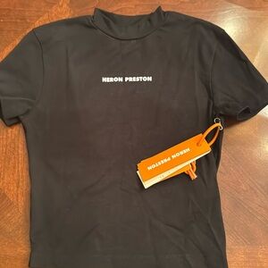 Heron Preston Baby Doll Tee